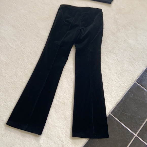 Theory Velvet Military Styled Pants Suit - Picture 7 of 16